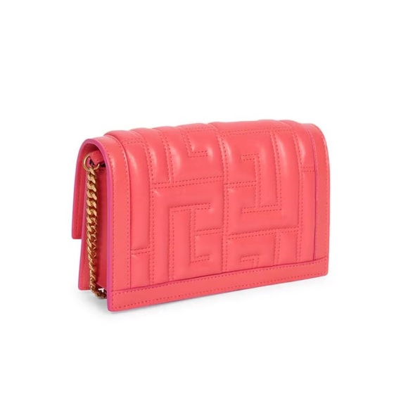 Pink 1945 Balmain Quilted Crossbody - Picture 9 of 10